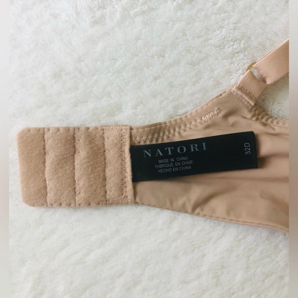 Natori ✨️ Women's Tan Bra Size 32D